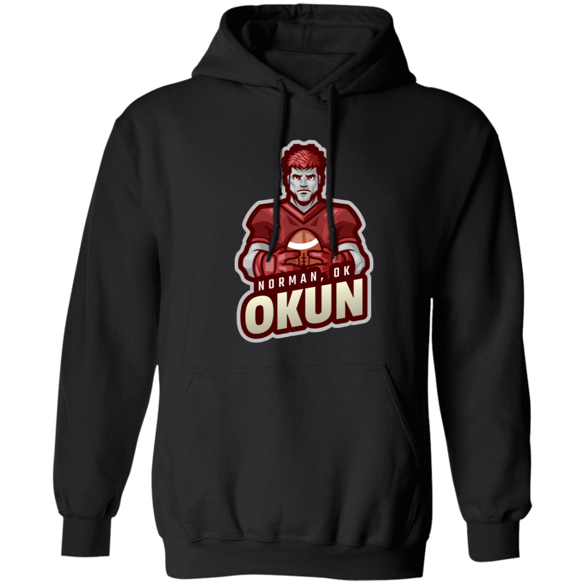 OKUN Pullover Hoodie 8 oz (Closeout)