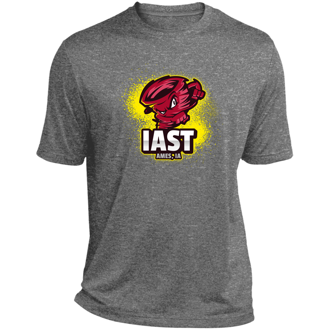 IAST Heather Performance Tee