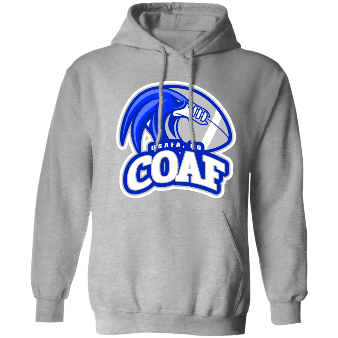 COAF Pullover Hoodie 8 oz (Closeout)