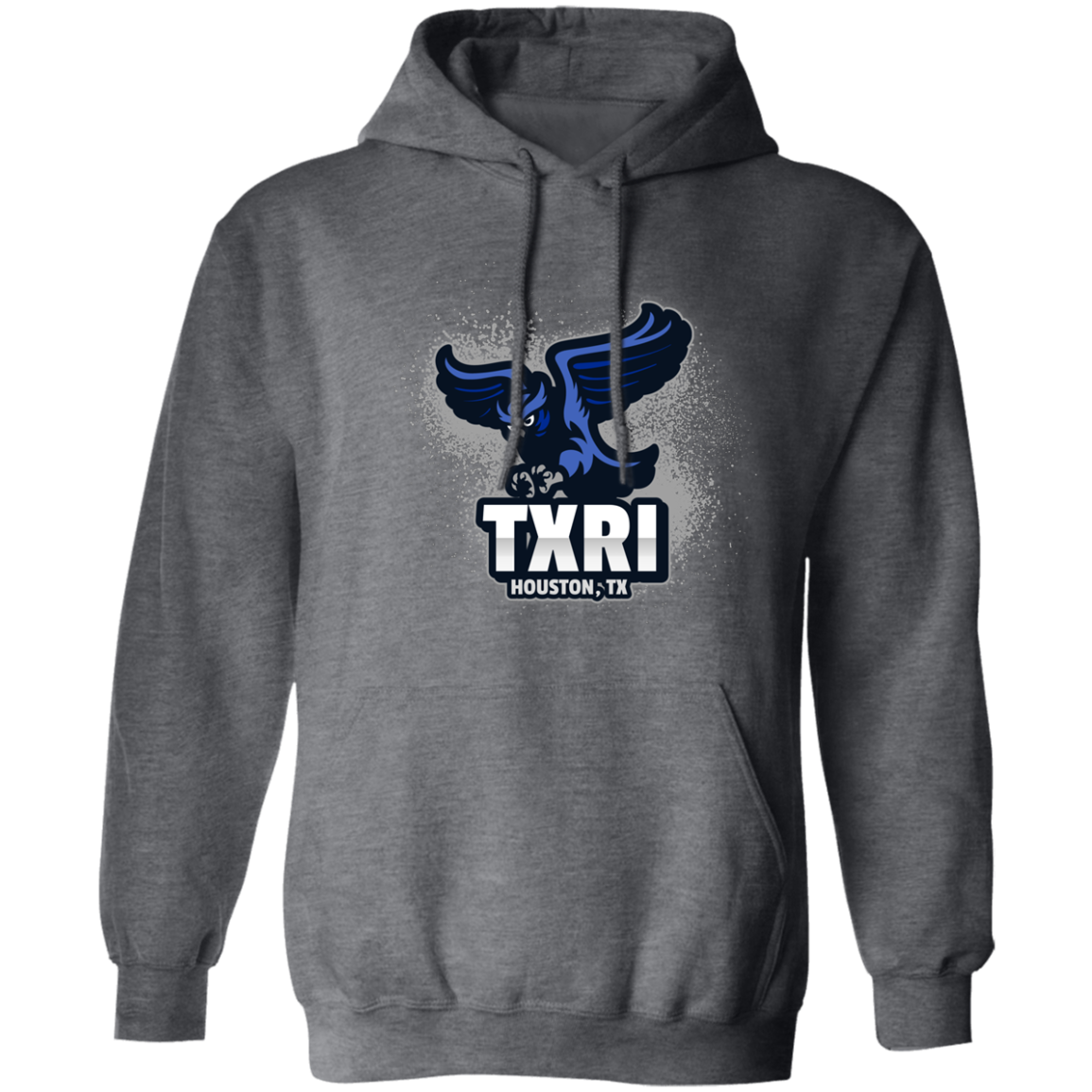 TXRI Pullover Hoodie 8 oz (Closeout)