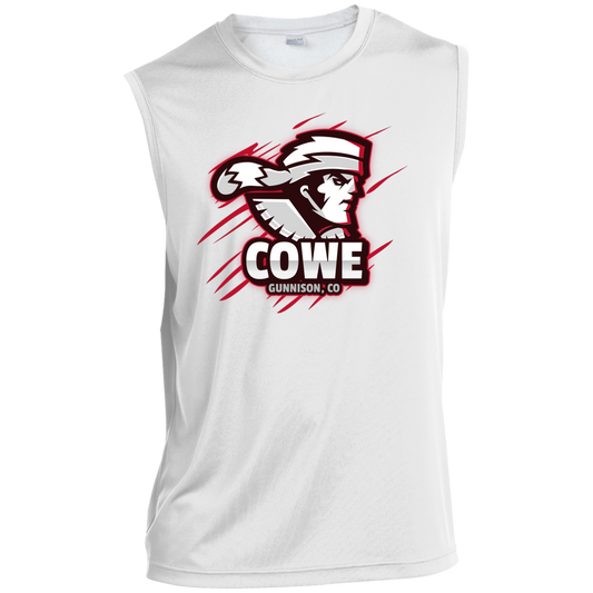 COWE Sleeveless Performance Tee