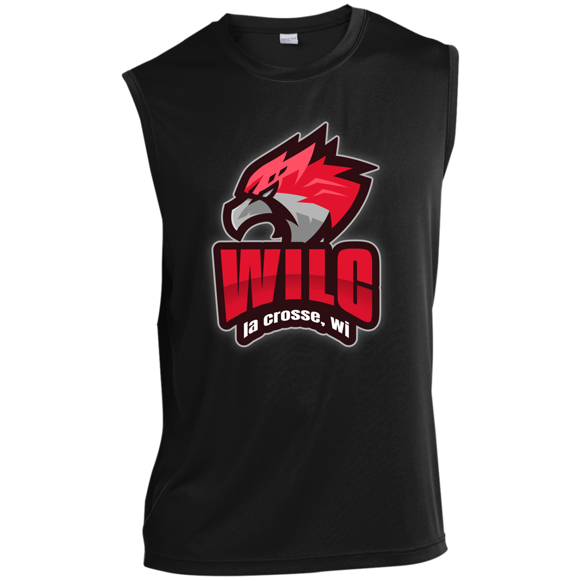 WILC Sleeveless Performance Tee