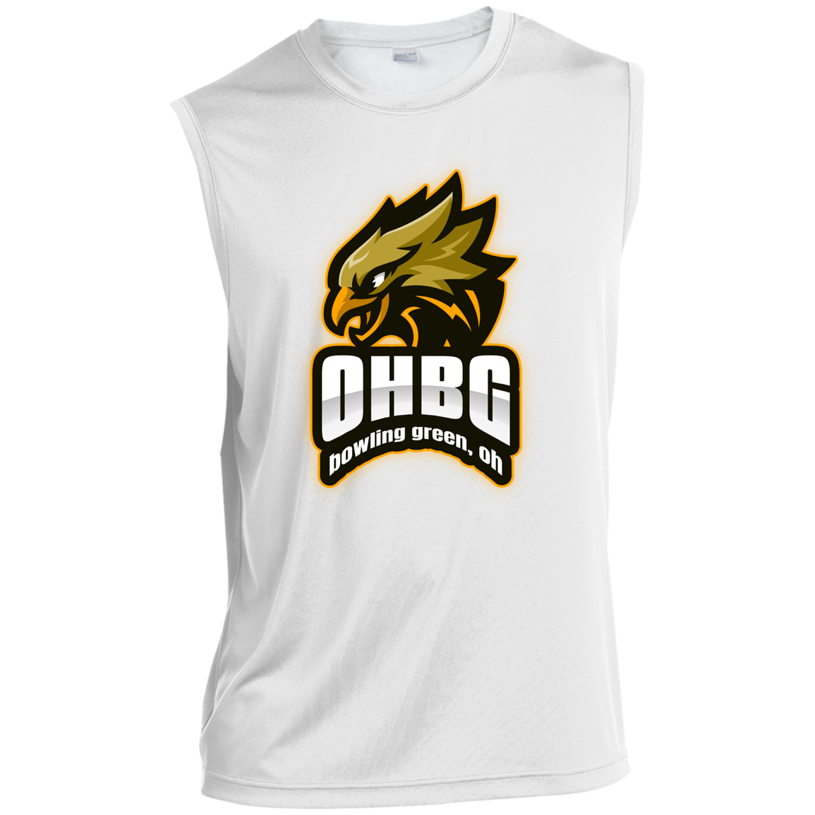 OHBG Sleeveless Performance Tee