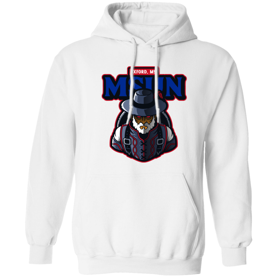 MSUN Pullover Hoodie 8 oz (Closeout)