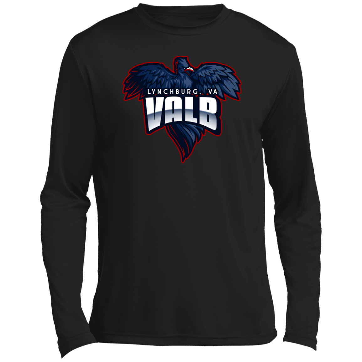 VALB Long Sleeve Performance Tee