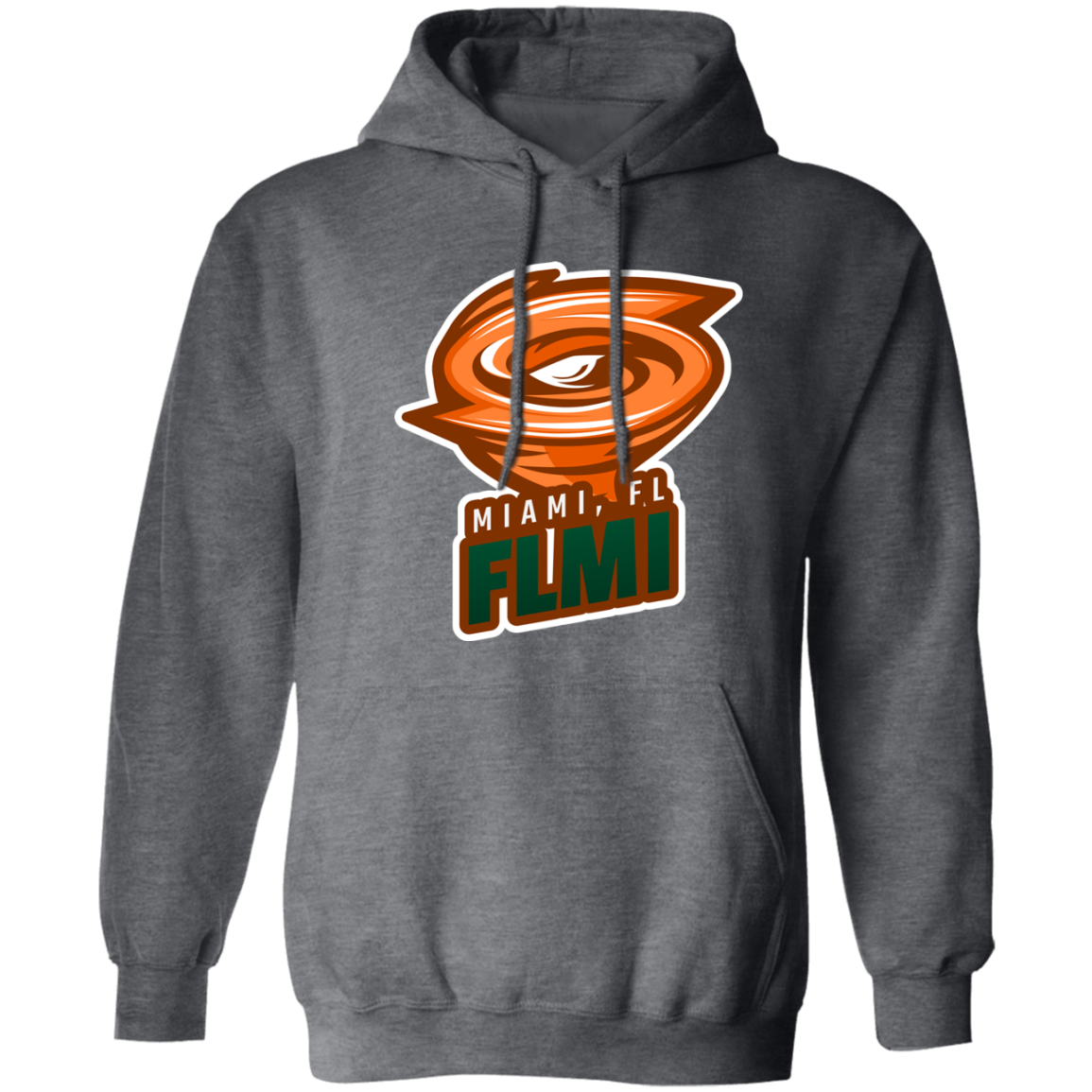 FLMI Pullover Hoodie 8 oz (Closeout)