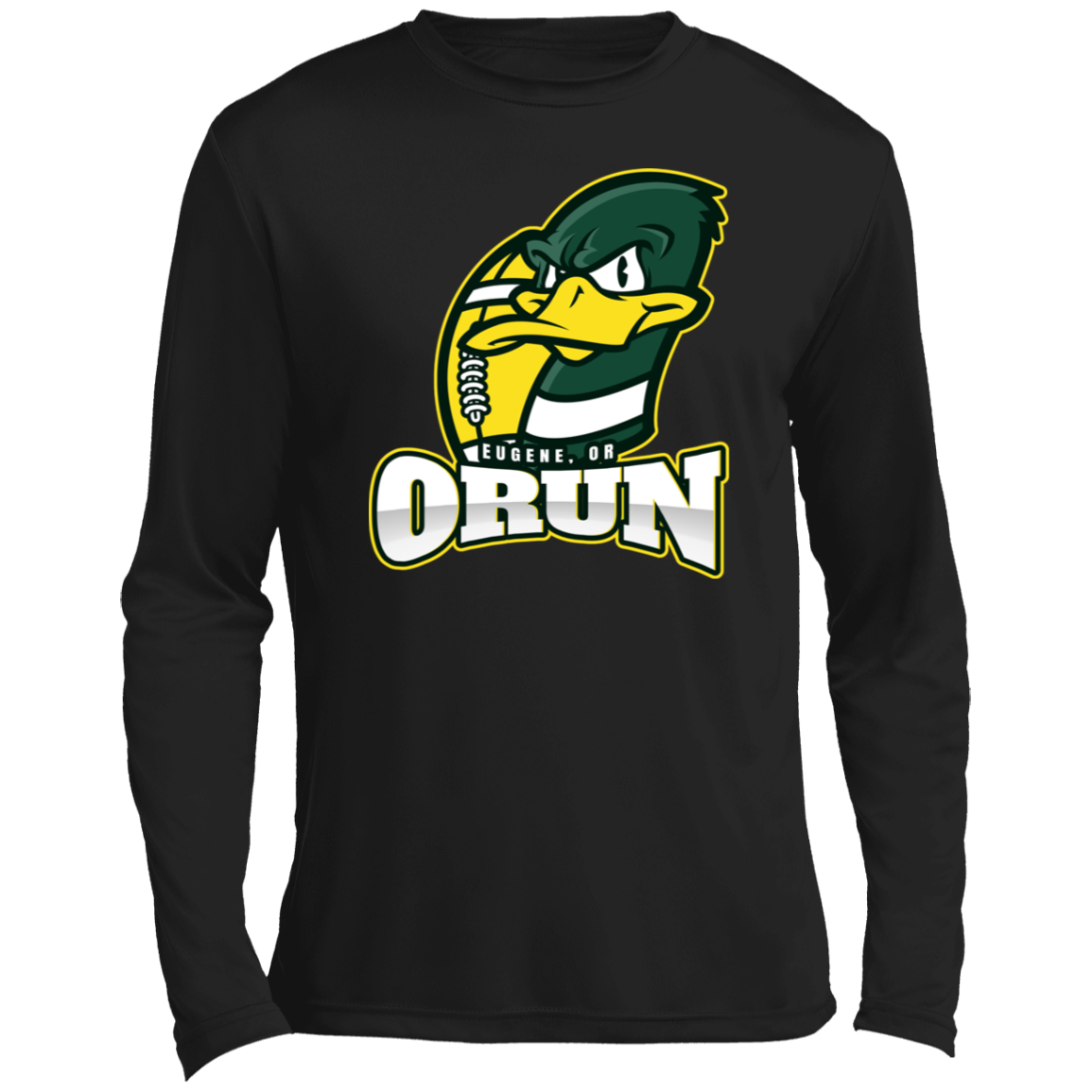 ORUN Long Sleeve Performance Tee