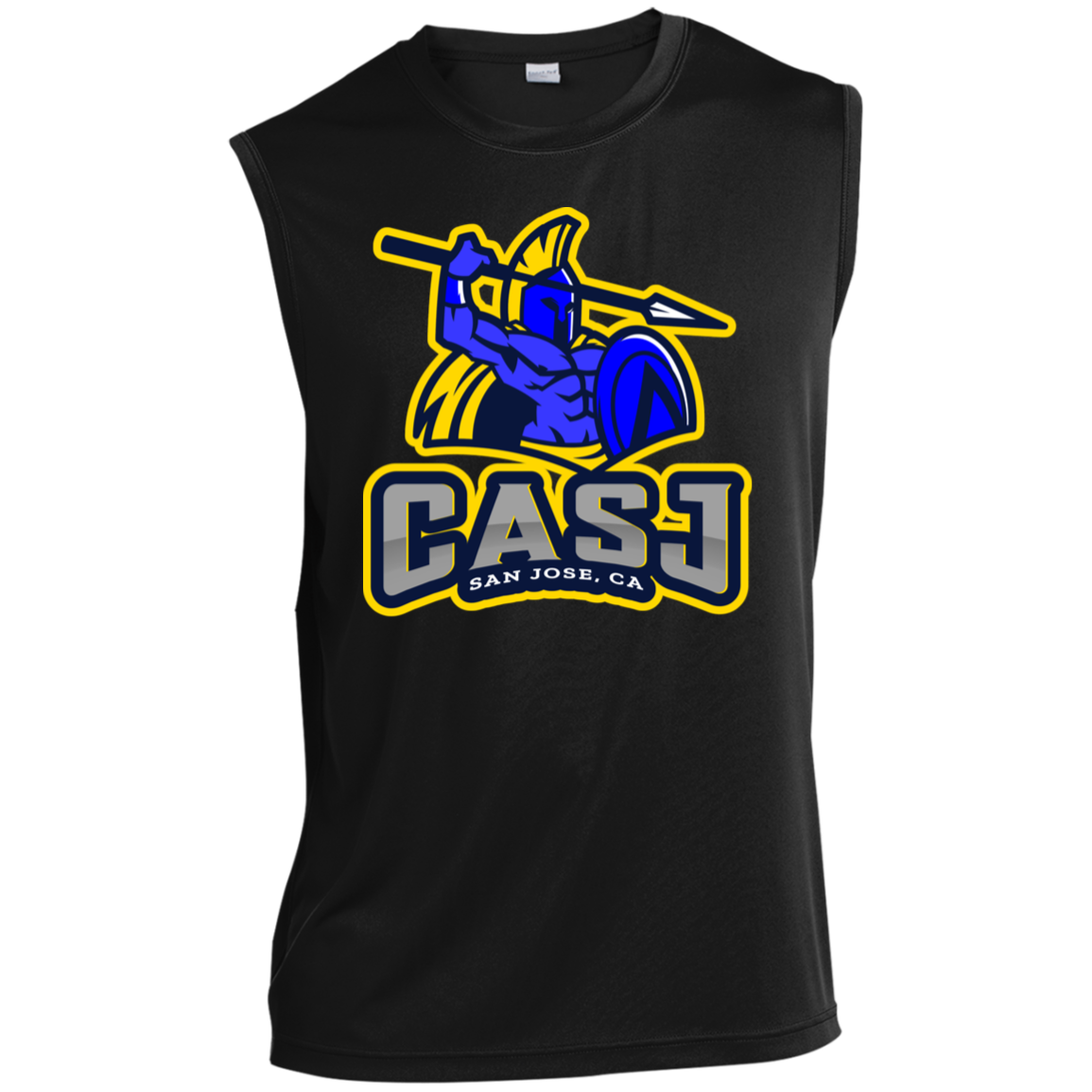 CASJ Sleeveless Performance Tee