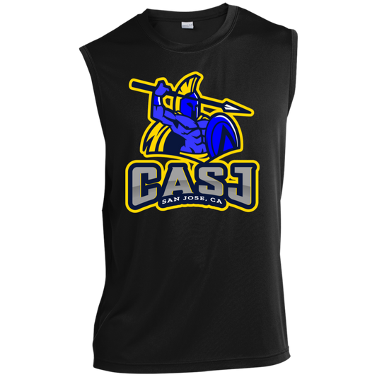 CASJ Sleeveless Performance Tee