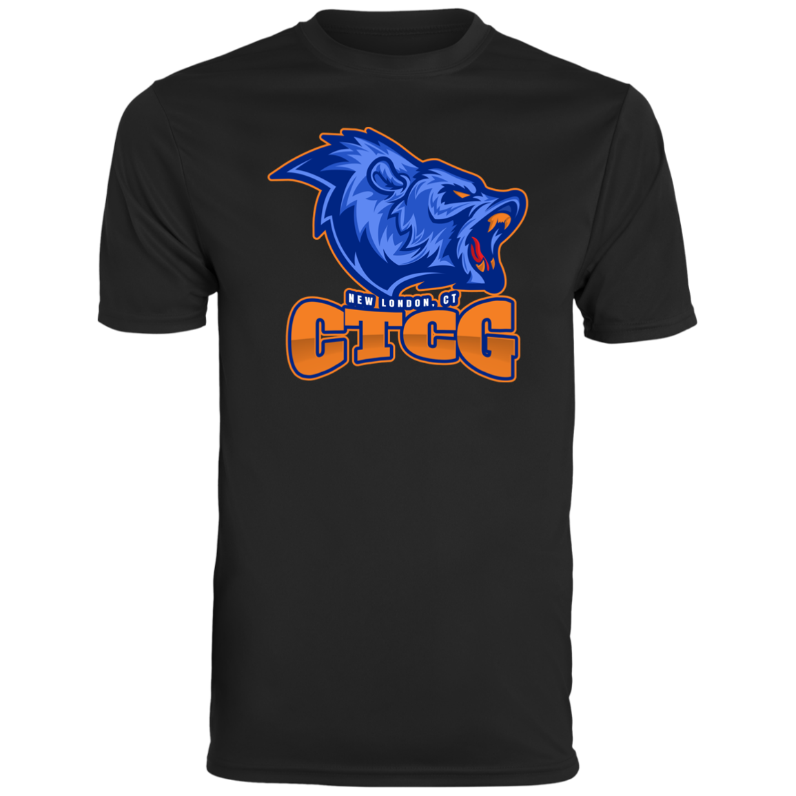 CTCG - Moisture-Wicking Tee