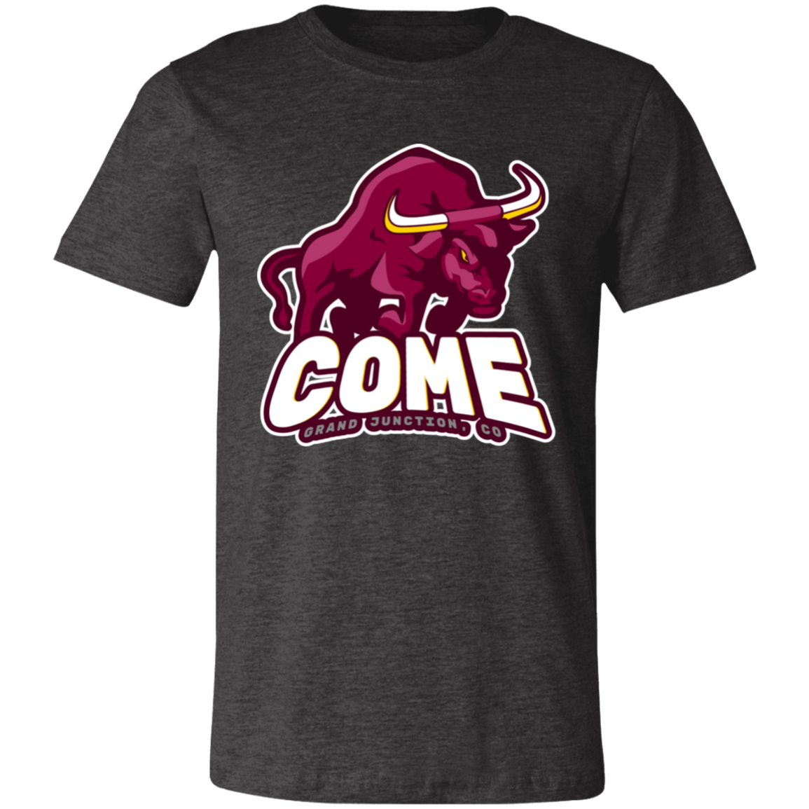 COME Unisex Short-Sleeve T-Shirt