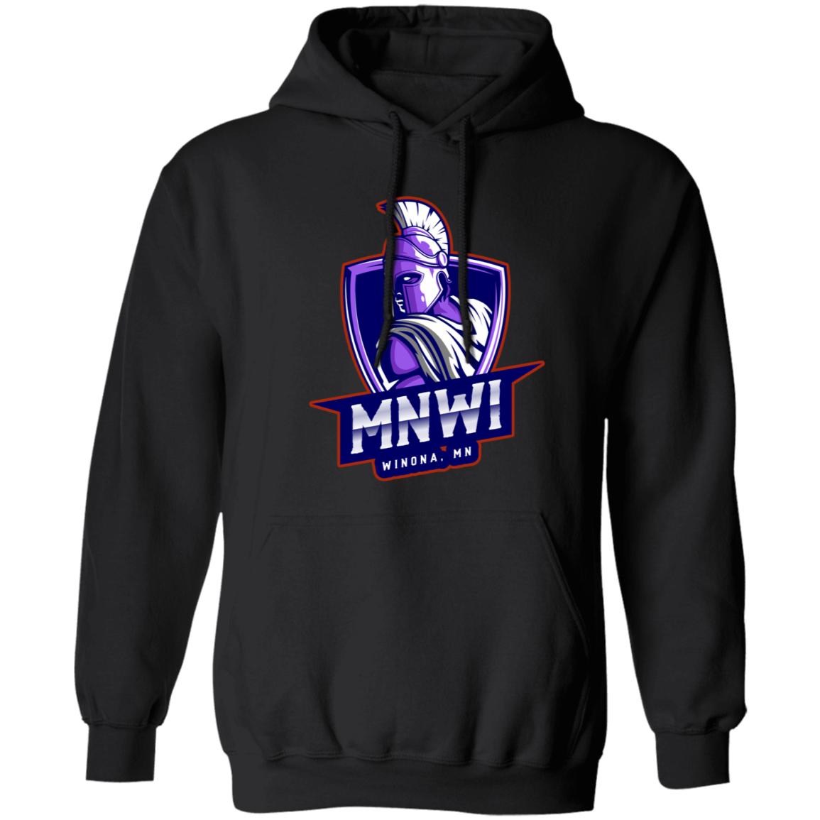 MNWI Pullover Hoodie 8 oz (Closeout)