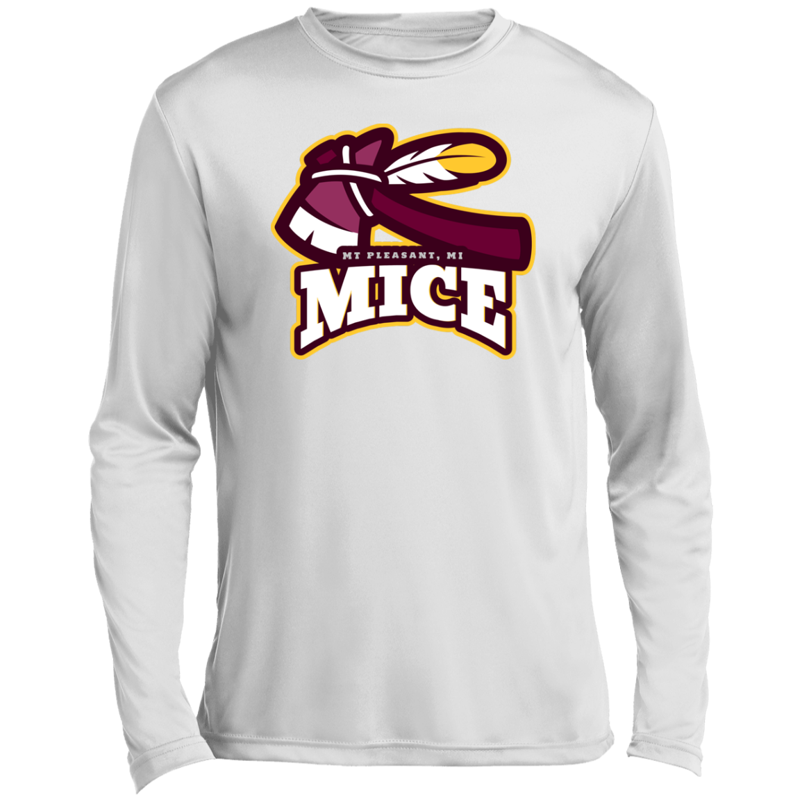 MICE Long Sleeve Performance Tee