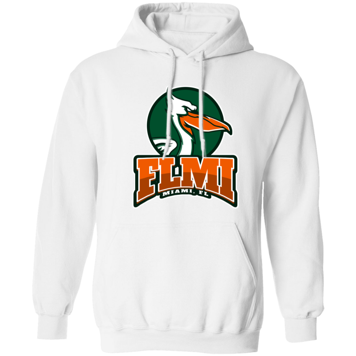 FLMI Pullover Hoodie 8 oz (Closeout)