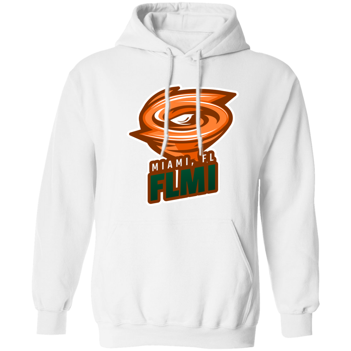 FLMI Pullover Hoodie 8 oz (Closeout)