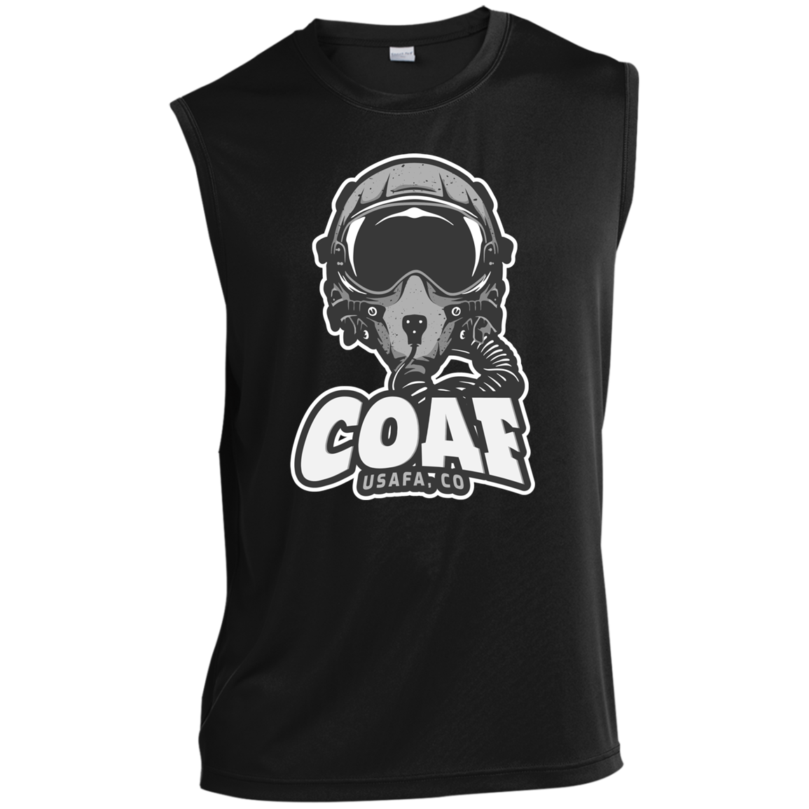 COAF Sleeveless Performance Tee