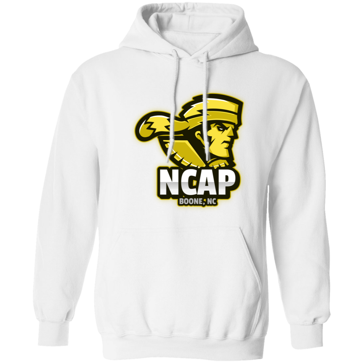 NCAP Pullover Hoodie 8 oz (Closeout)