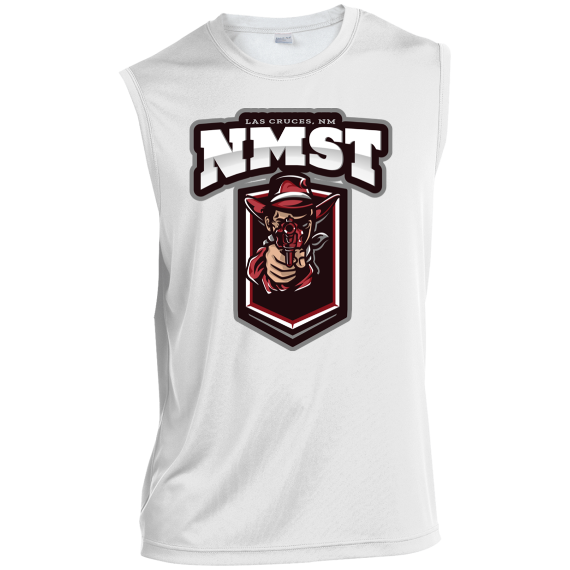 NMST Sleeveless Performance Tee