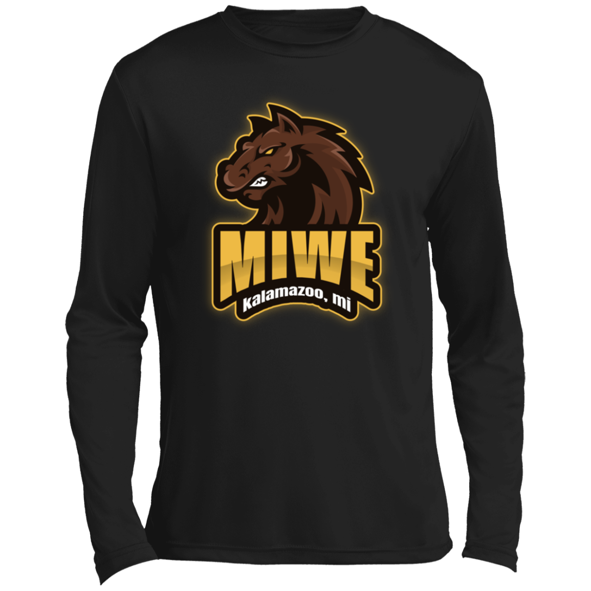 MIWE Long Sleeve Performance Tee