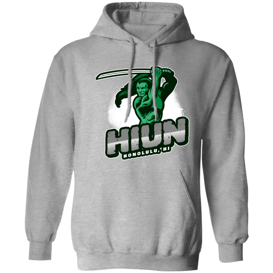 HIUN Pullover Hoodie 8 oz (Closeout)