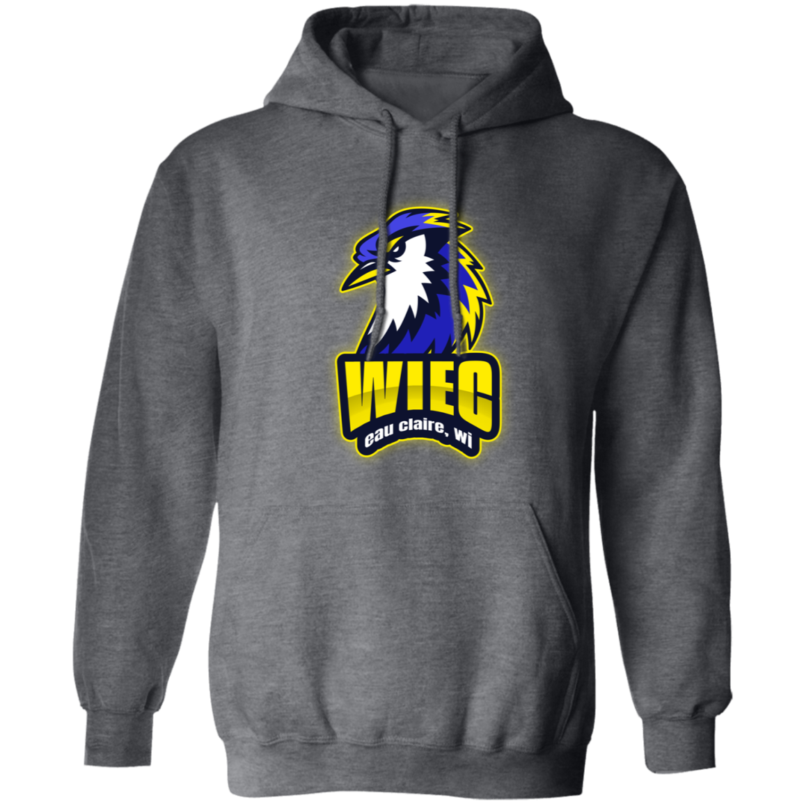 WIEC Pullover Hoodie 8 oz (Closeout)