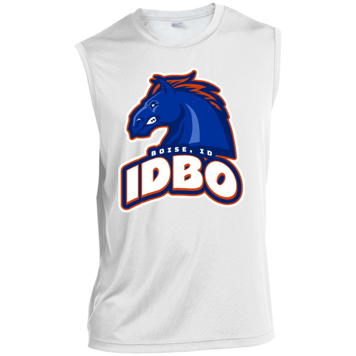 IDBO Sleeveless Performance Tee