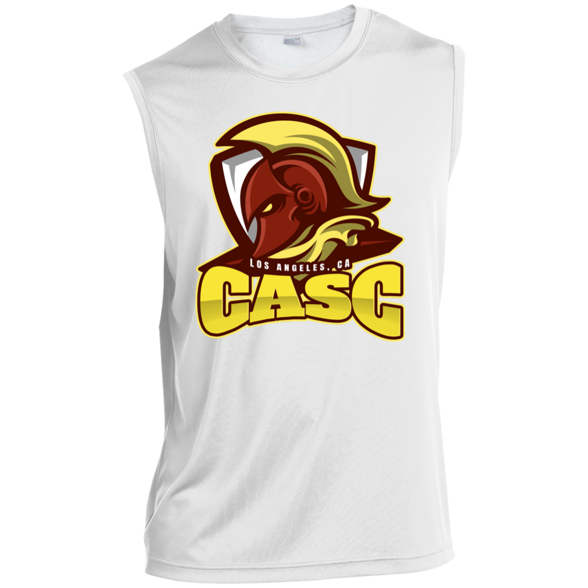 CASC Sleeveless Performance Tee