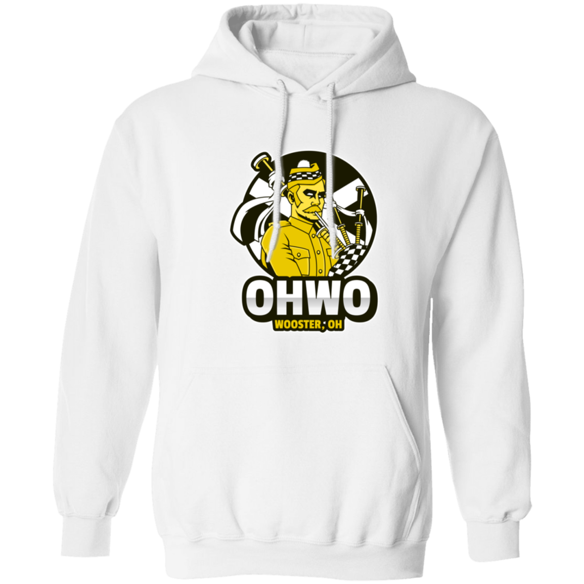 OHWO Pullover Hoodie 8 oz (Closeout)