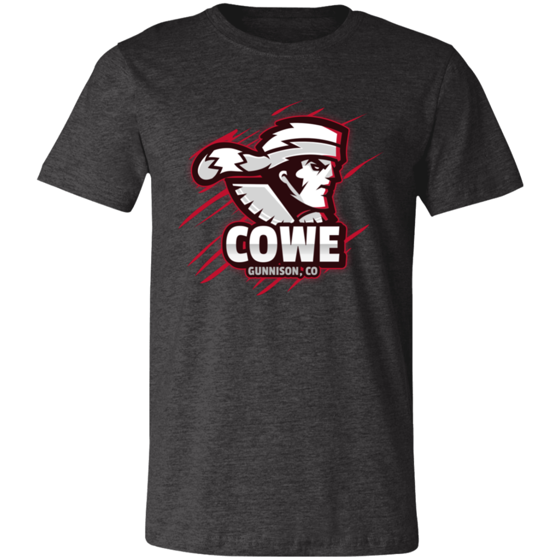 COWE Unisex Short-Sleeve T-Shirt