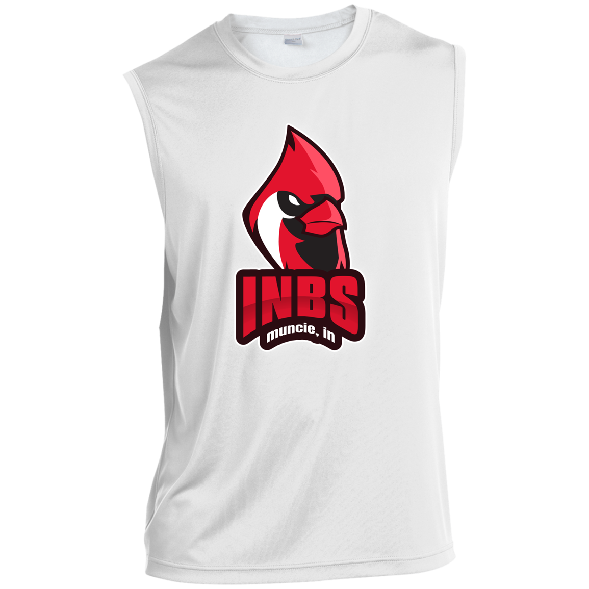 INBS Sleeveless Performance Tee