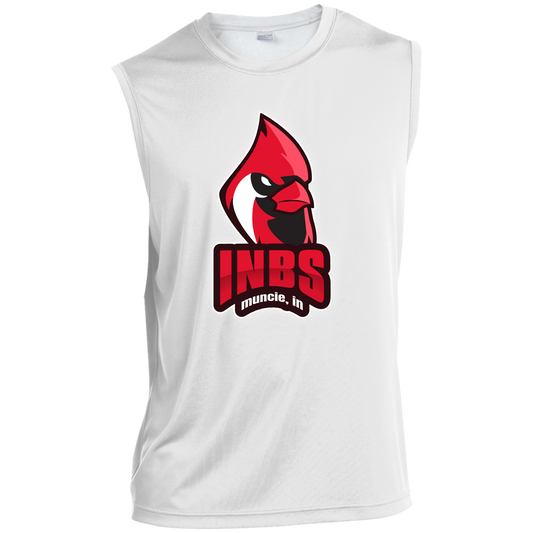 INBS Sleeveless Performance Tee