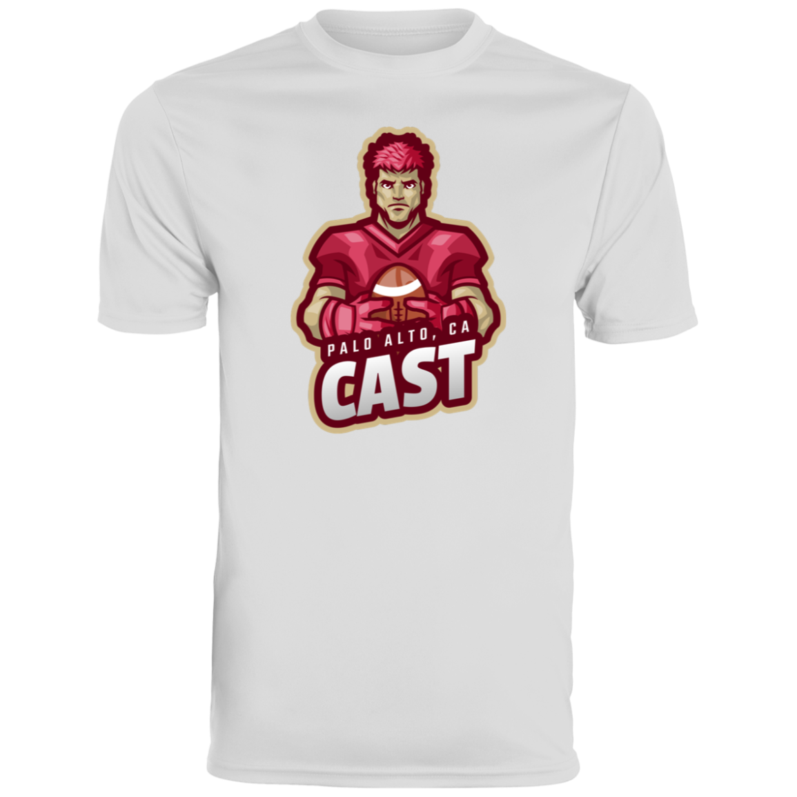 CAST Moisture-Wicking Tee