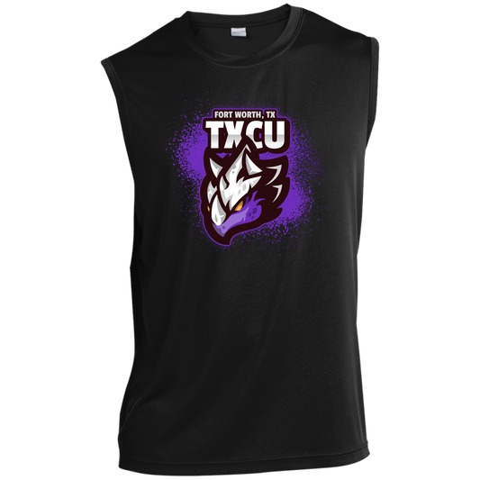 TXCU Sleeveless Performance Tee