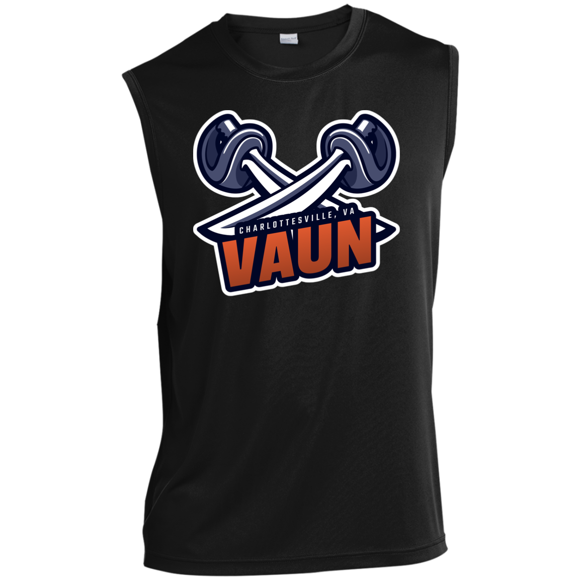 VAUN Sleeveless Performance Tee