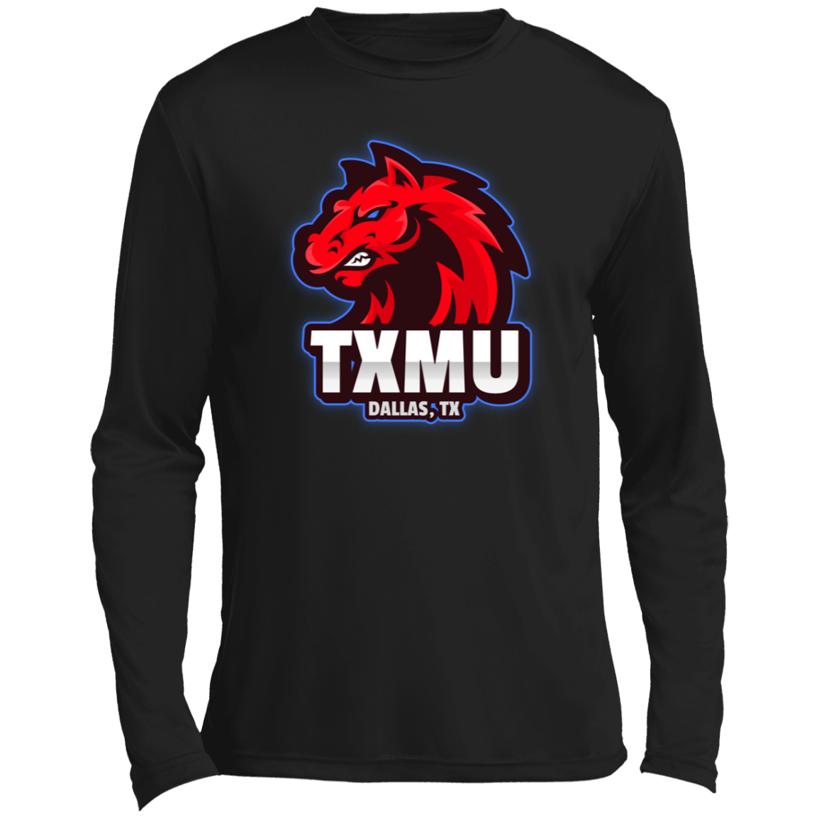 TXMU Long Sleeve Performance Tee