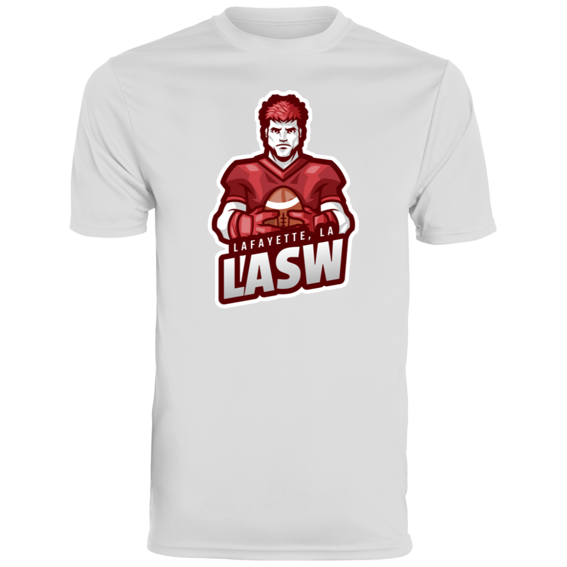 LASW Moisture-Wicking Tee