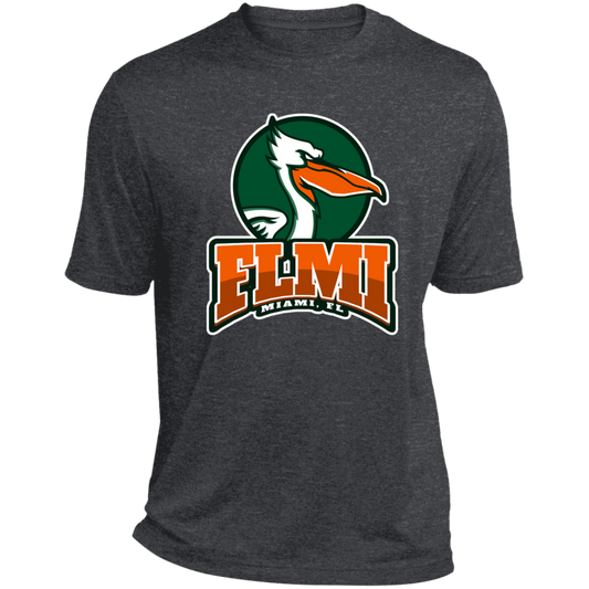 FLMI Heather Performance Tee