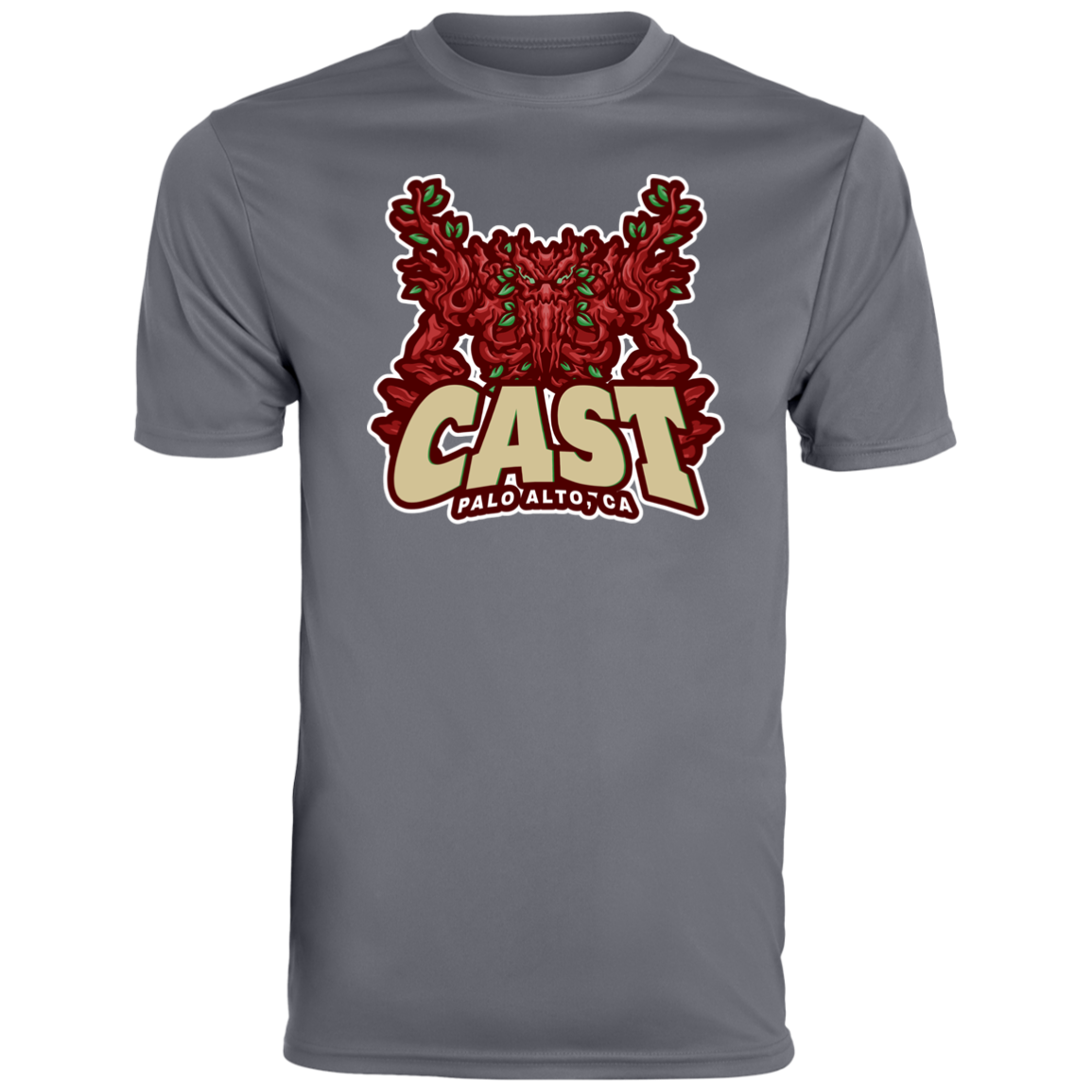 CAST Moisture-Wicking Tee