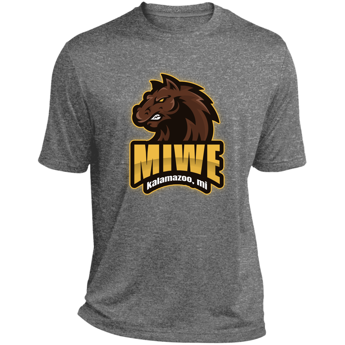 MIWE Heather Performance Tee