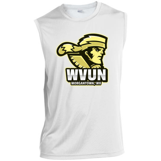 WVUN Sleeveless Performance Tee