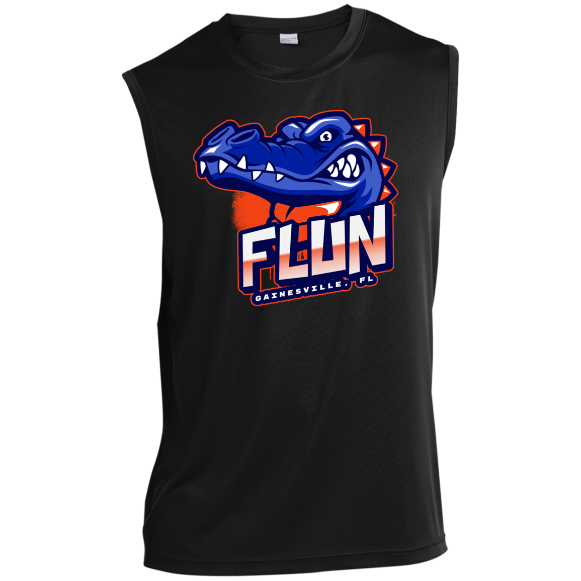 FLUN Sleeveless Performance Tee