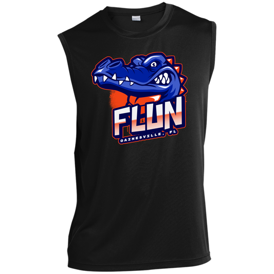 FLUN Sleeveless Performance Tee