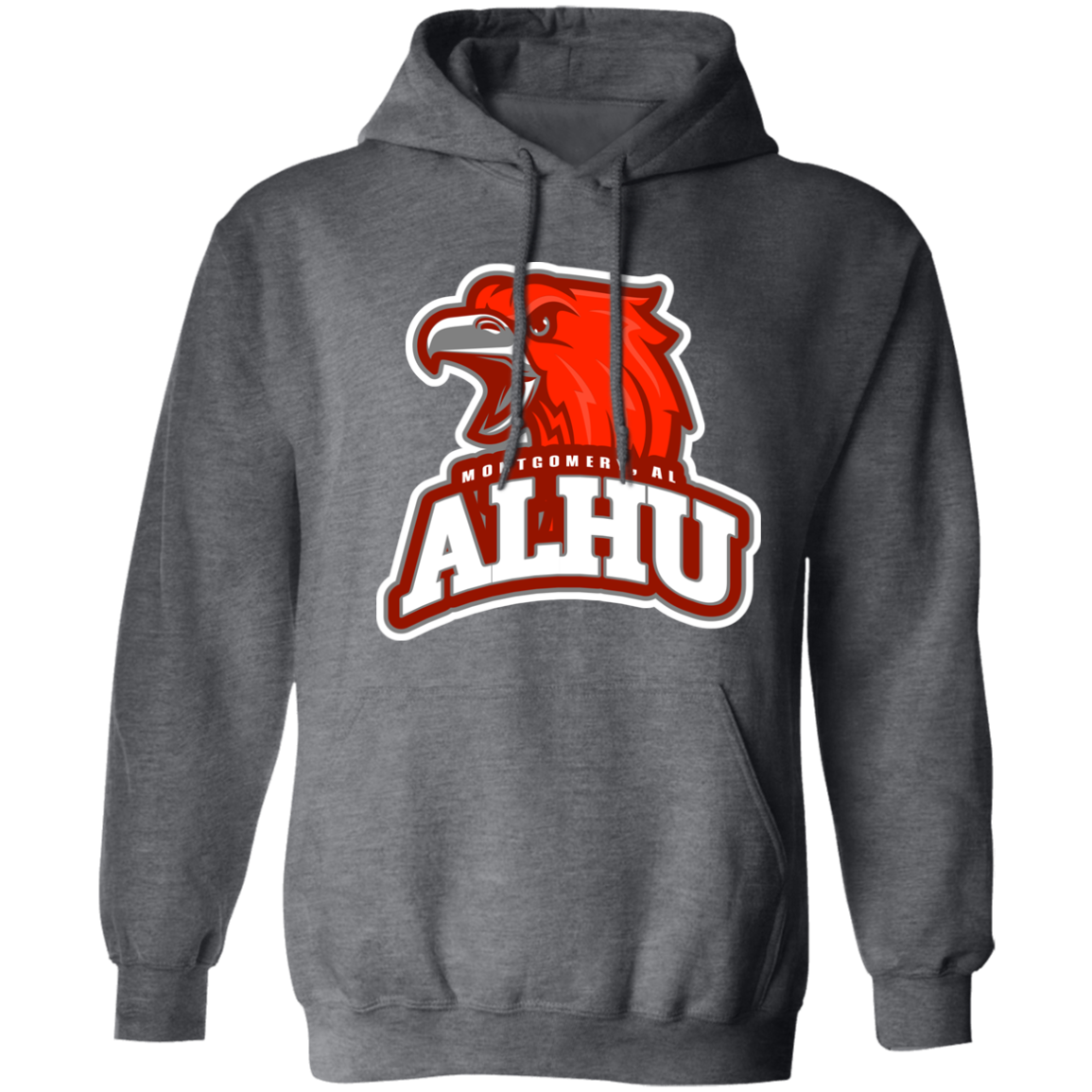 ALHU Pullover Hoodie 8 oz (Closeout)