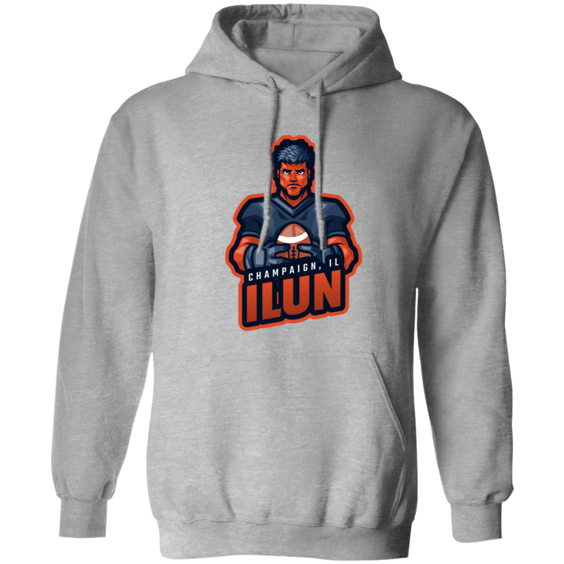 ILUN Pullover Hoodie 8 oz (Closeout)