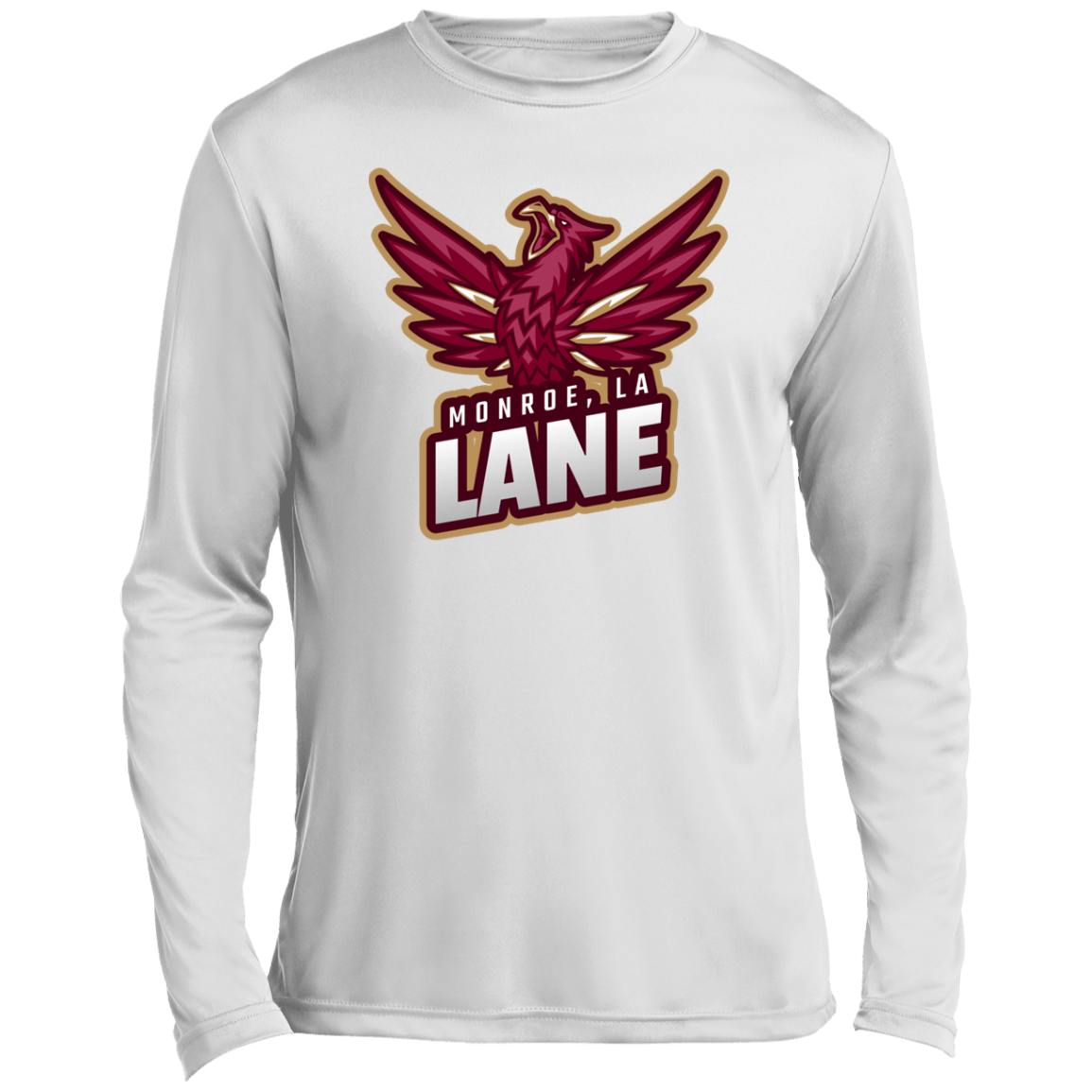 LANE Long Sleeve Performance Tee