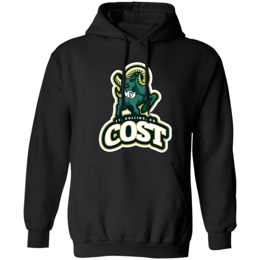 COST Pullover Hoodie 8 oz (Closeout)