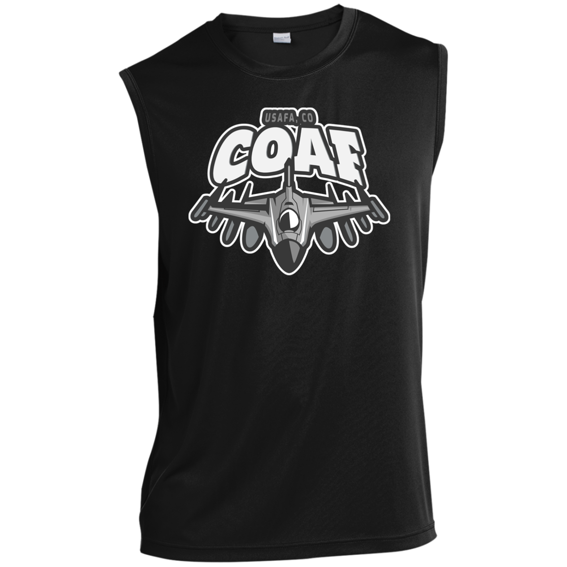 COAF Sleeveless Performance Tee