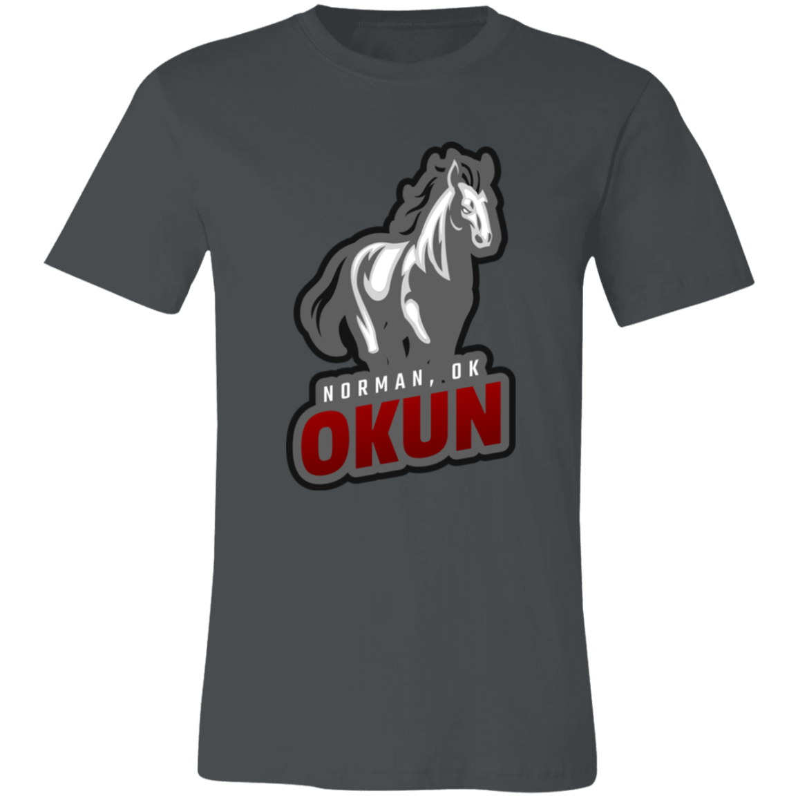 OKUN Unisex Short-Sleeve T-Shirt