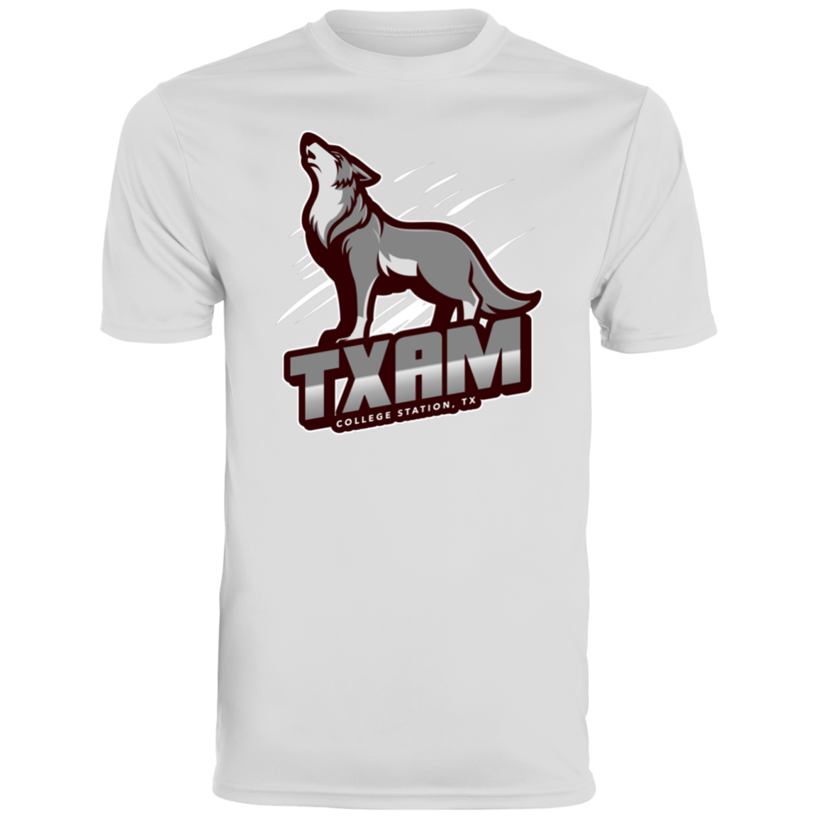 TXAM Men's Moisture-Wicking Tee