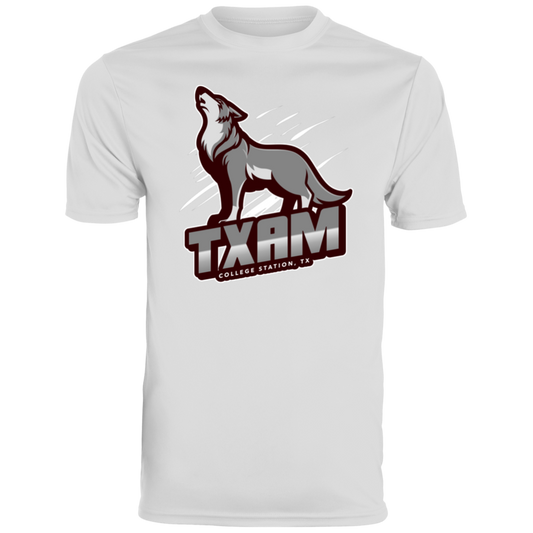 TXAM Men's Moisture-Wicking Tee